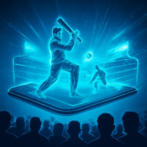 kv8 cricket market screen on mobile