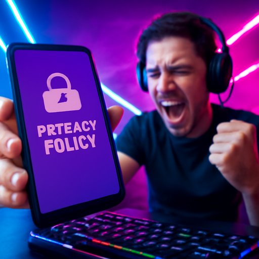 kv8 security screen on smartphone