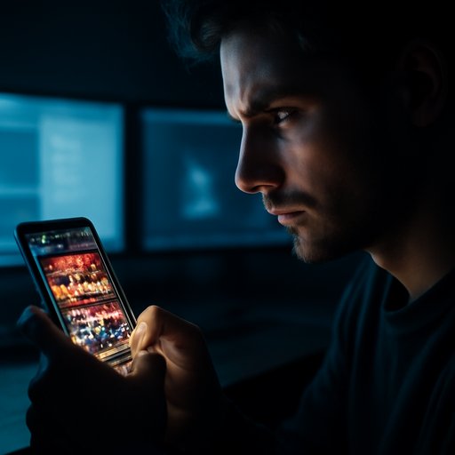 kv8 FAQ panel on smartphone