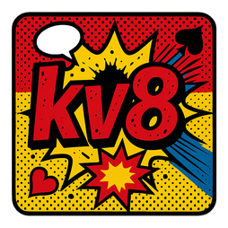 kv8 logo